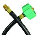 Jr Products JR PRODUCTS 1/4 OEM PIGTAIL QCC1, 15, THERMPLASTIC HOSE 07-31545